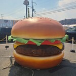 近江牛バーガーSUDAKU - 