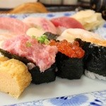 鮨處八千代 - 超特選 2000円。