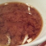 泰山 - とん汁（日替り定食）