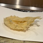 天婦羅くすのき - 白魚