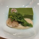 天婦羅くすのき - 菜の花とみる貝