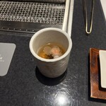 錦三 焼肉道 勇 - さくらの昆布茶