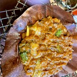 飛騨古川　料亭旅館　八ツ三館 - 朝　みそ焼き