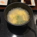 錦三 焼肉道 勇 - 卵スープ
