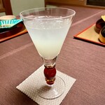 飛騨古川　料亭旅館　八ツ三館 - ゆずサワー