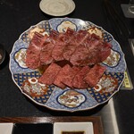 錦三 焼肉道 勇 - ・和牛ミスジ タレ /神戸牛上ロース タレ
      