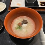 錦三 焼肉道 勇 - 一口冷麺