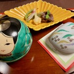 飛騨古川　料亭旅館　八ツ三館 - 先付け