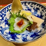 飛騨古川　料亭旅館　八ツ三館 - 蒸しひな寿司