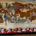 飛騨古川　料亭旅館　八ツ三館 - 休憩室にもお雛様