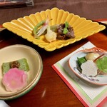 飛騨古川　料亭旅館　八ツ三館 - 先付け