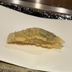 天婦羅くすのき - みる貝のわたの部分