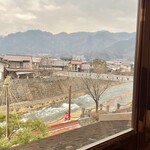 飛騨古川　料亭旅館　八ツ三館 - 部屋から外を