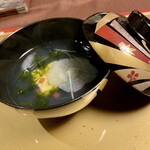 飛騨古川　料亭旅館　八ツ三館 - 蛤潮汁