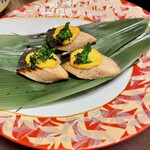 飛騨古川　料亭旅館　八ツ三館 - 鰆の菜種焼