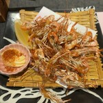 旬彩や - 料理写真:川海老の唐揚げ    ¥590