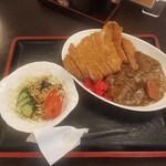 酒亭 玉河 - イチオシ「カツカレー」