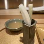 天婦羅くすのき - 大根