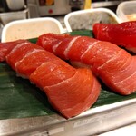 野毛 かど平 - マグロ中トロ