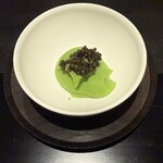 京 静華 - 四川省のキャビア、うすいえんどう豆