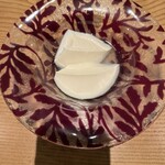 京 静華 - 杏仁豆腐