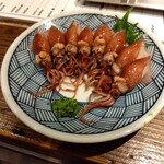 野毛 かど平 - ホタルイカは富山産