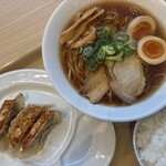 鶏そば 藍 碧南店 - 
