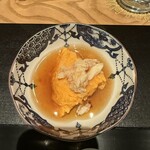 京 静華 - 蟹と卵の餡掛けご飯