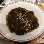 野毛 かど平 - 岩もずく