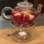 京 静華 - フルーツ茶