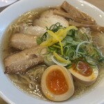 鶏そば 藍 碧南店 - 