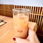 堀江燈花 和食 鮨 日本酒 - カシスオレンジ