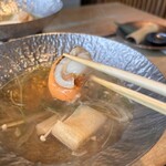 堀江燈花 和食 鮨 日本酒 - ホタテも美味い❣️