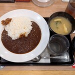 松屋 - 料理写真:オリジナルカレー 480円