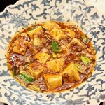 銀座 上瀧 - 2025.3. 花椒痺 上瀧麻婆豆腐~上瀧麻婆豆腐~