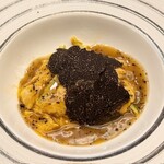 292336902 - 2025.3.  松葉蟹と黒トリュフの蟹玉~芙蓉黒松露松葉蟹~