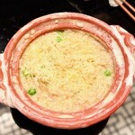 銀座 上瀧 - 2025.3.  気仙沼産フカヒレの姿煮込みコンテチーズ~紅焼包翅芝土飯~