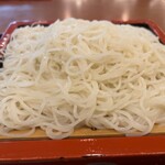 総本家更科堀井 本店 - 大盛りは十分な量。