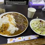 牛すじカレー 小さなカレー家 - 