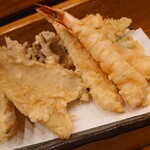 日本橋天ぷら魚新 - 