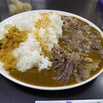 牛すじカレー 小さなカレー家 - 
