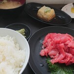 メフレ市場食堂 - 本マグロ中落ち