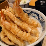 日本橋天ぷら魚新 - 