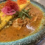 スパイシーカリーハウス 銀座半月 - 