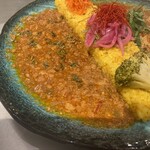 スパイシーカリーハウス 銀座半月 - 