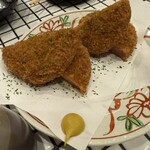 酒場ゴロー - 厚切りハムカツ