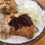 きんのつる - うっかり二切れ食べてから慌てて撮影