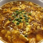 王朝 - 麻婆豆腐あんかけタンメン