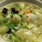 王朝 - 海鮮あんかけタンメン