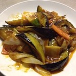 王朝 - 豚肉とナスのスタミナ炒め